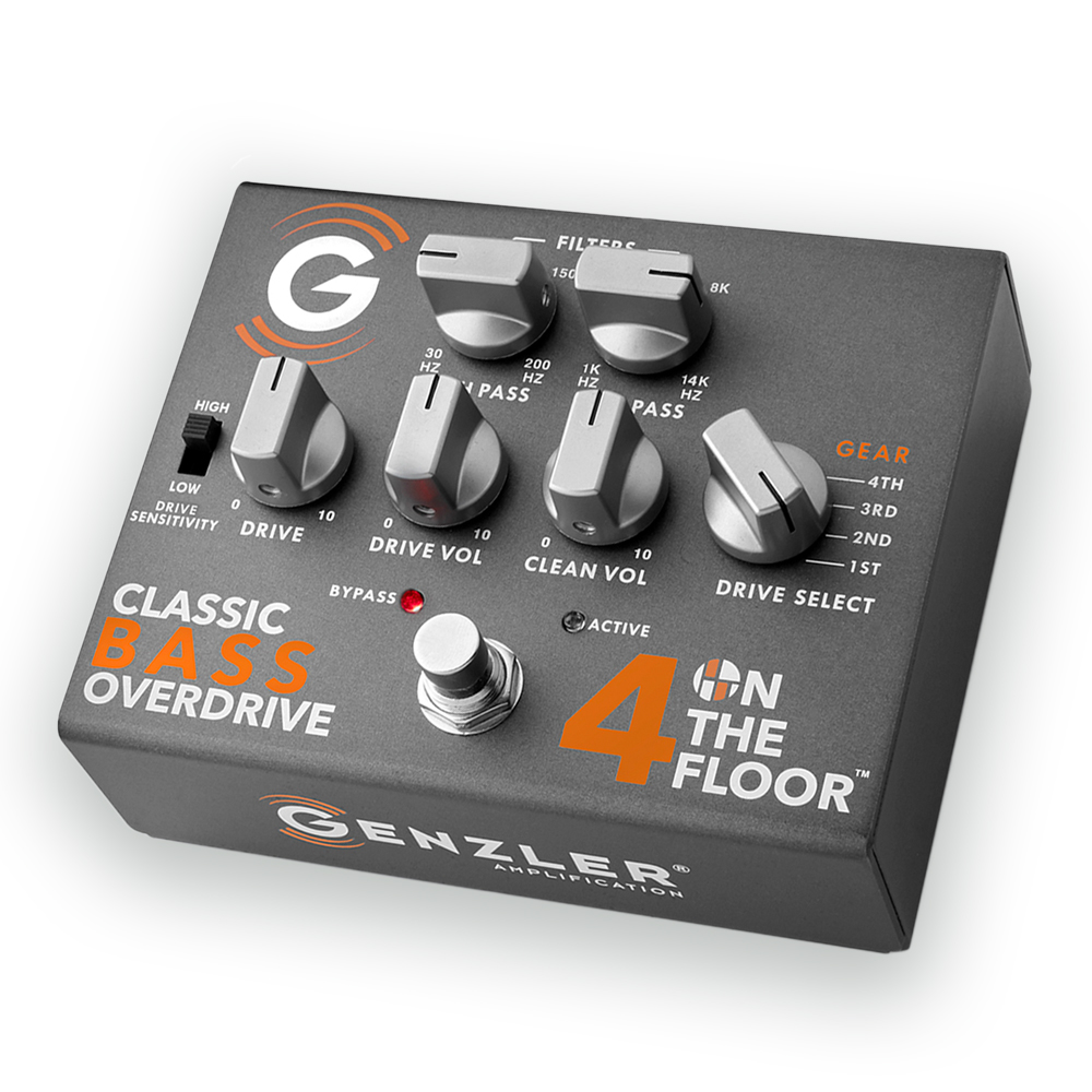 Bass overdrive deals pedal