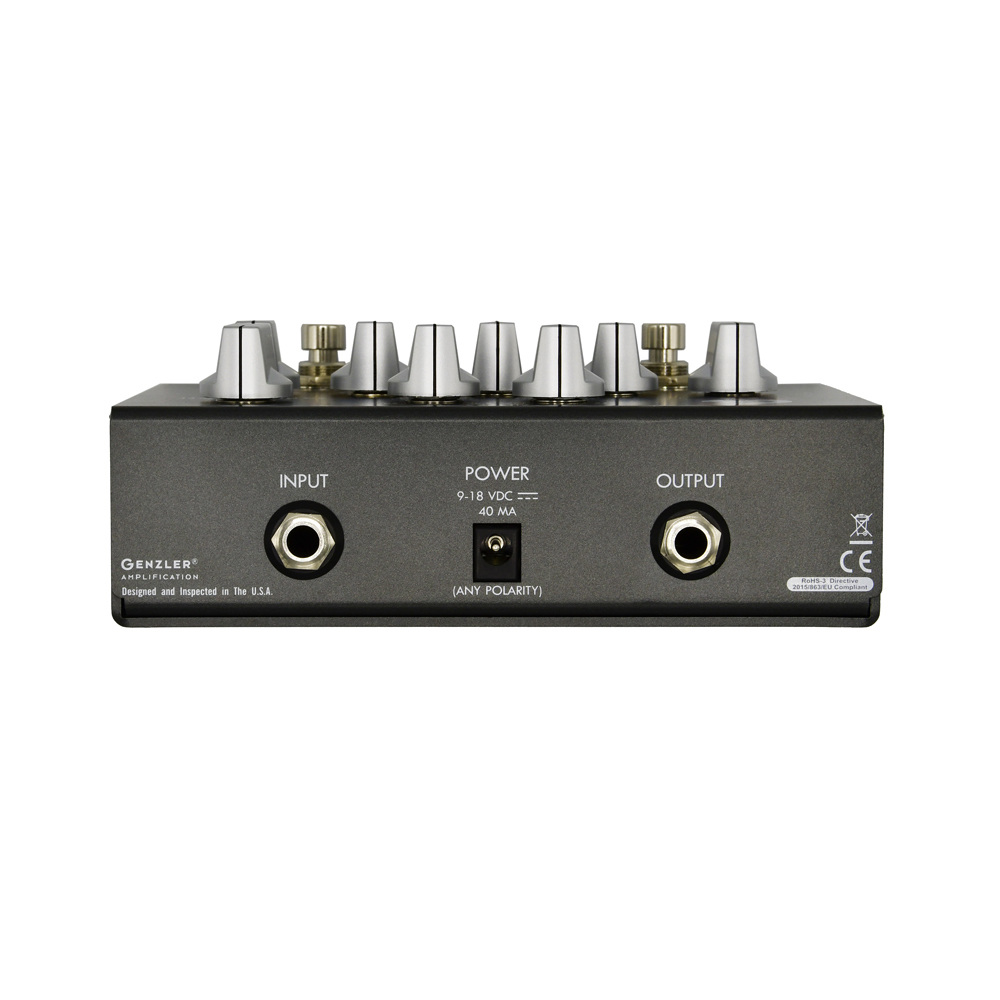 RE/Q - DUAL FUNCTION EQUALIZATION PEDAL - Genzler Amplification